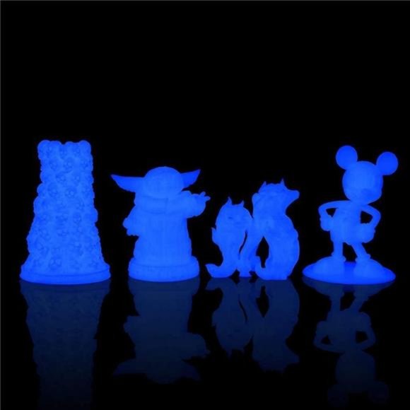 Glow in The Dark Multicolor Change 5 Meter, Green, Blue and Deep Blue(Purple) - Picture 5 of 6